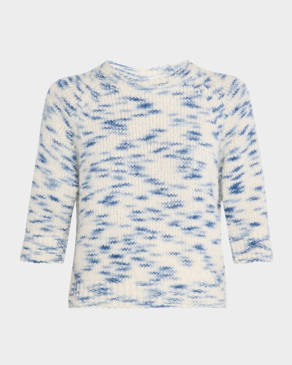 Annette Quarter-Sleeve Sweater